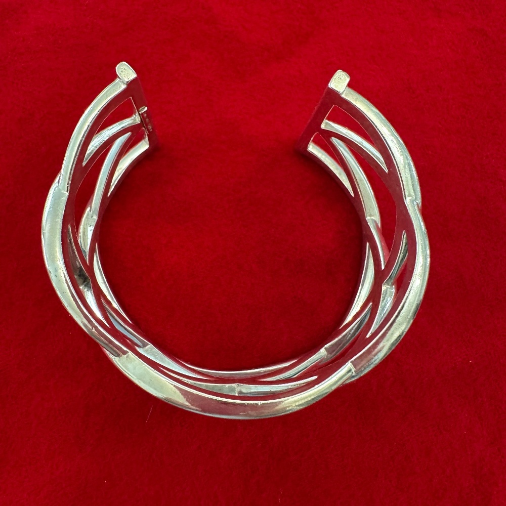 Tiffany & Co Woven Knot Cuff Bracelet - Picture 5 of 7